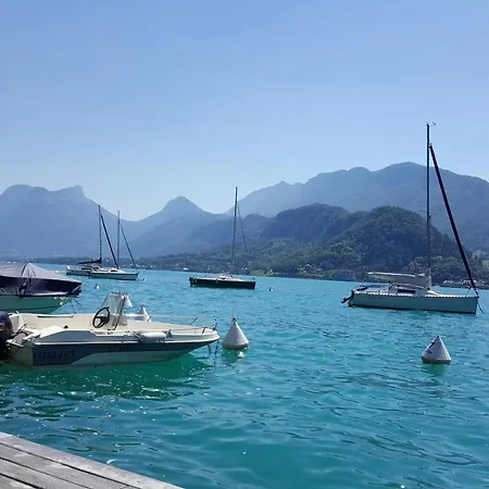 Apartment Au Bout Du D'annecy